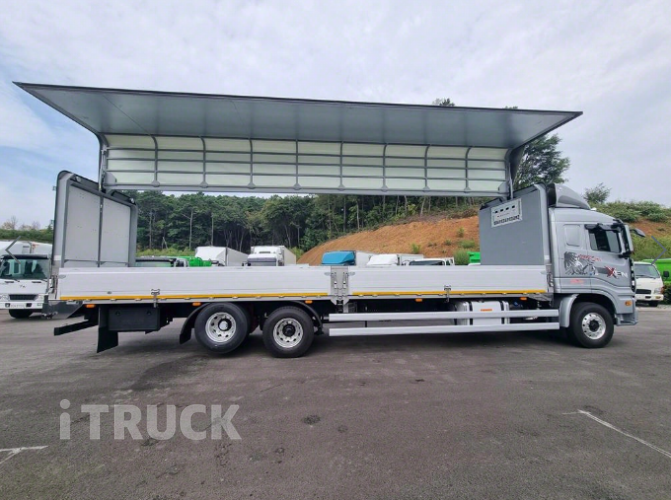 타타대우 맥쎈 320 후축 윙바디 6.5톤 오토 9