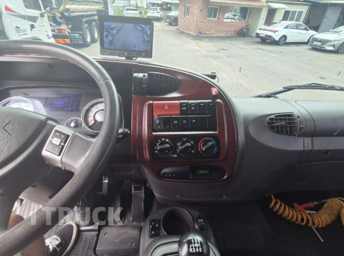 현대 메가트럭 270 단바리 윙바디 5톤 수동 14