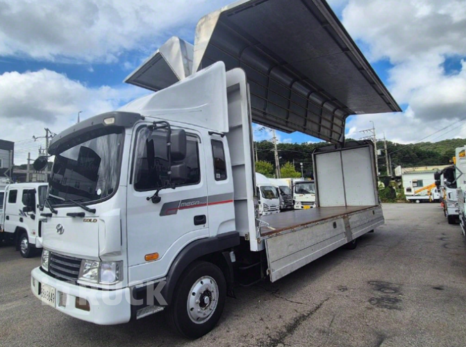 현대 메가트럭 270 단바리 윙바디 5톤 수동 8