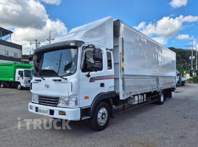 현대 메가트럭 270 단바리 윙바디 5톤 수동 0