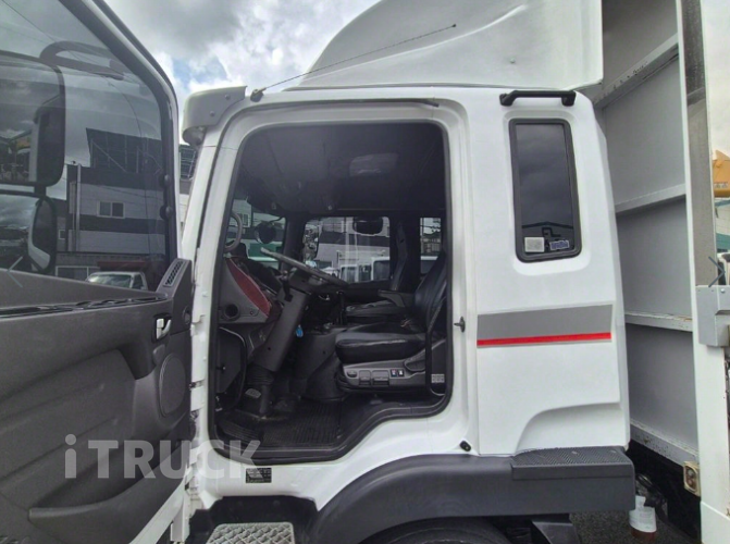 현대 메가트럭 270 단바리 윙바디 5톤 수동 12