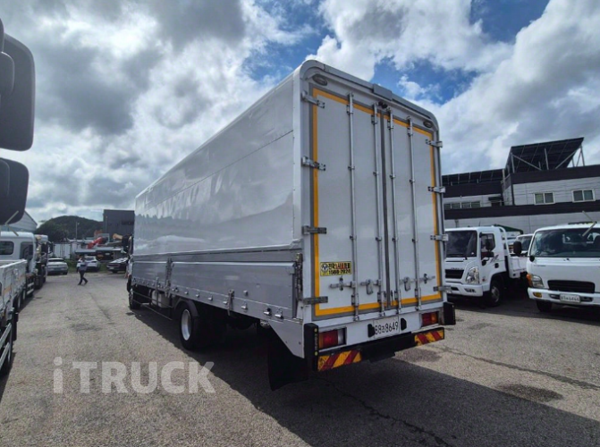 현대 메가트럭 270 단바리 윙바디 5톤 수동 3