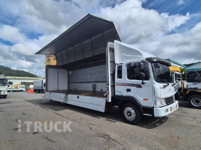 현대 메가트럭 270 단바리 윙바디 5톤 수동 7