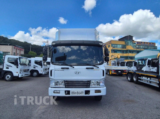 현대 메가트럭 270 단바리 윙바디 5톤 수동 2
