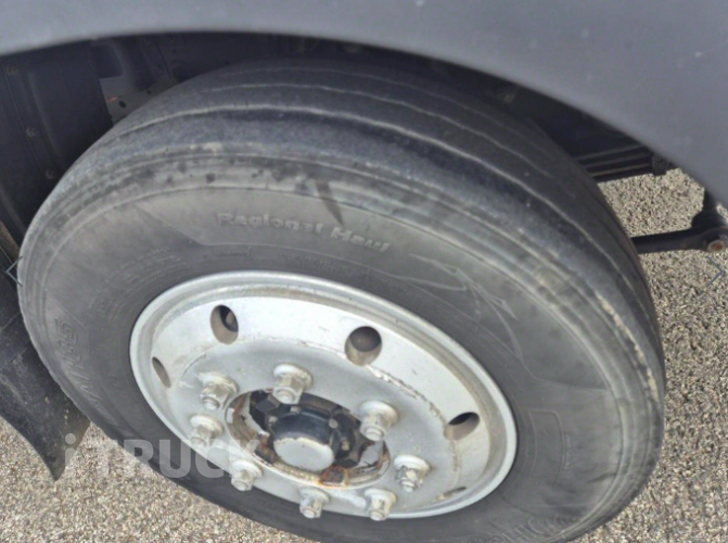 현대 메가트럭 270 단바리 윙바디 5톤 수동 18