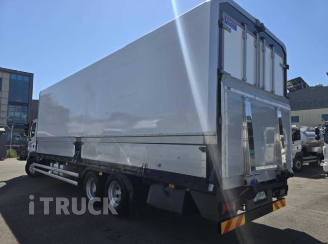 현대 올뉴마이티 280 후축 윙바디 5톤 수동 4