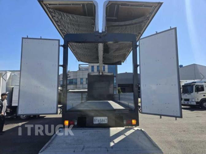 현대 올뉴마이티 280 후축 윙바디 5톤 수동 8