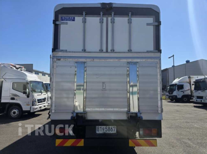 현대 올뉴마이티 280 후축 윙바디 5톤 수동 5