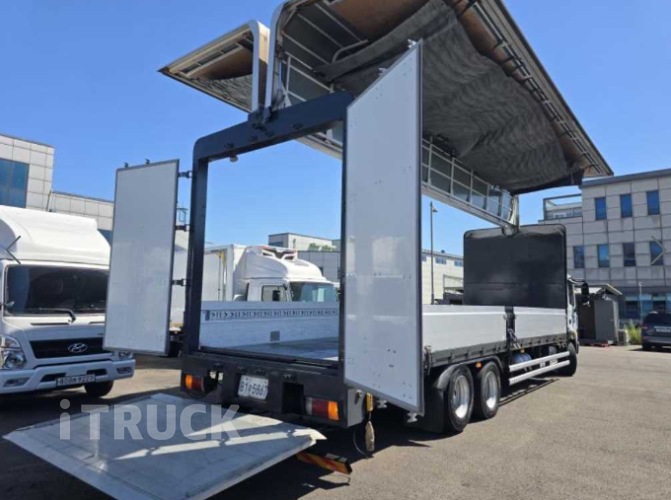 현대 올뉴마이티 280 후축 윙바디 5톤 수동 6