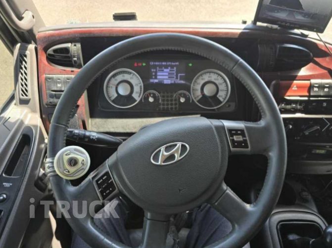 현대 올뉴마이티 280 후축 윙바디 5톤 수동 13