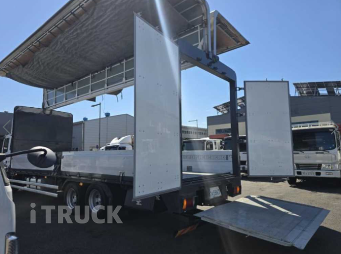 현대 올뉴마이티 280 후축 윙바디 5톤 수동 7