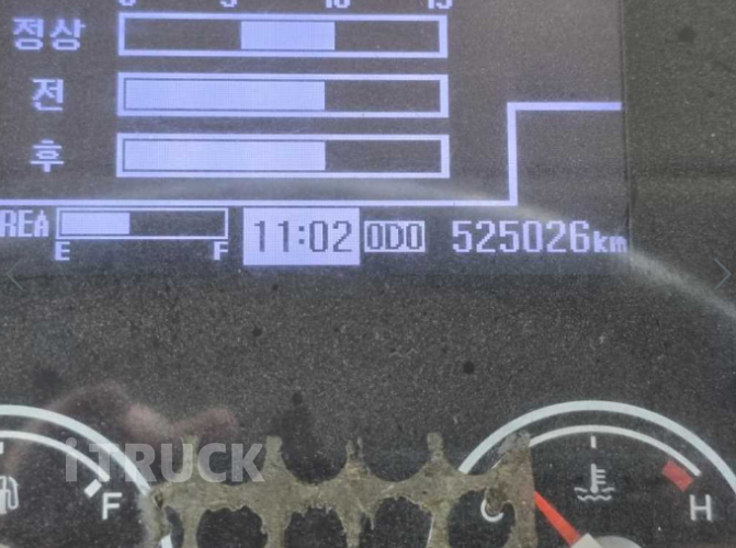 현대 올뉴마이티 280 후축 윙바디 5톤 수동 18