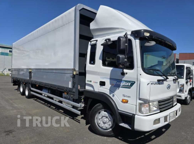 현대 올뉴마이티 280 후축 윙바디 5톤 수동 2