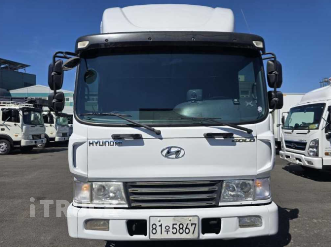 현대 올뉴마이티 280 후축 윙바디 5톤 수동 1