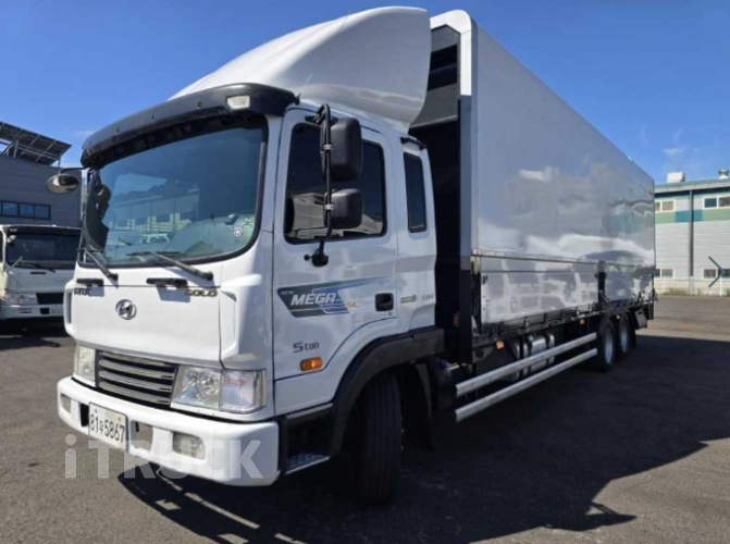 현대 올뉴마이티 280 후축 윙바디 5톤 수동 0