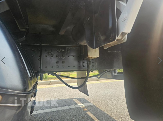 현대 파비스 325 후축 윙바디 5톤 수동 9