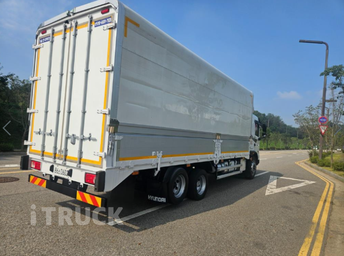 현대 파비스 325 후축 윙바디 5톤 수동 3