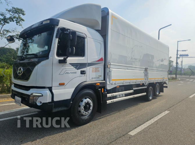 현대 파비스 325 후축 윙바디 5톤 수동