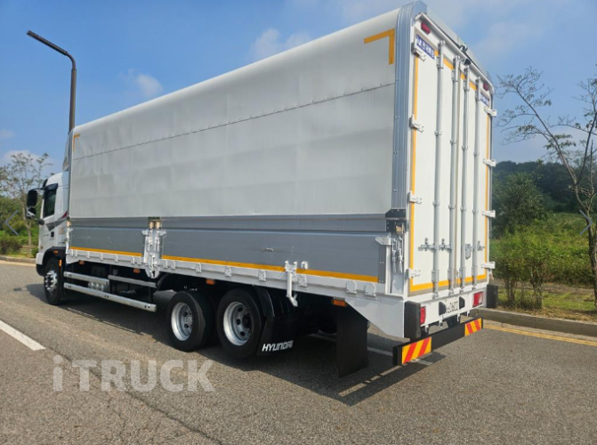 현대 파비스 325 후축 윙바디 5톤 수동 4