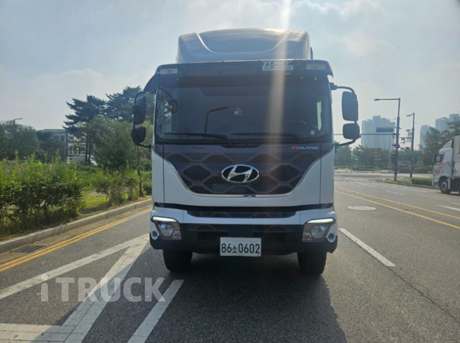 현대 파비스 325 후축 윙바디 5톤 수동 2