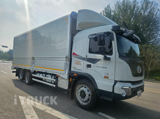 현대 파비스 325 후축 윙바디 5톤 수동 1