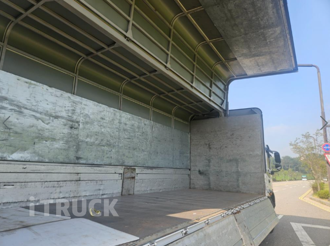 현대 파비스 325 후축 윙바디 5톤 수동 7