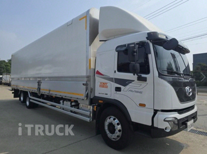 현대 파비스 325 후축 윙바디 5톤 오토 2