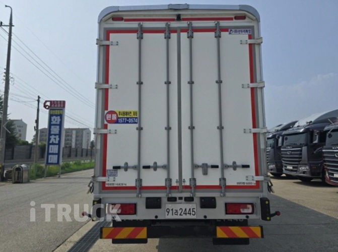 현대 파비스 325 후축 윙바디 5톤 오토 5