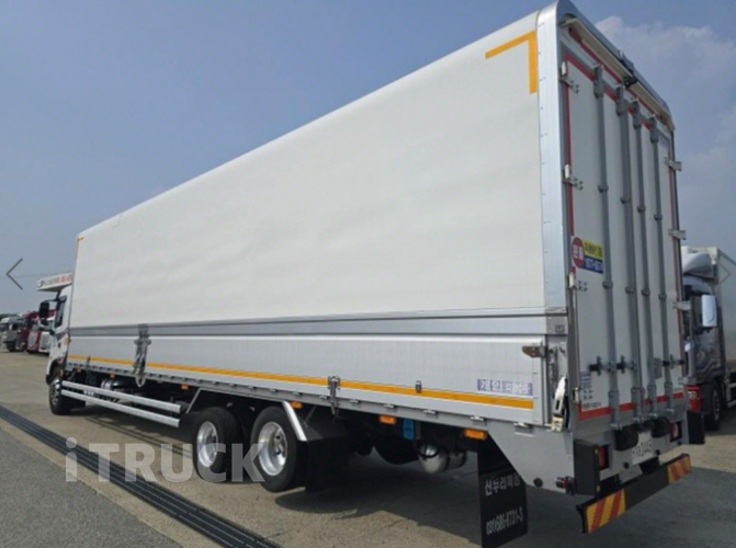 현대 파비스 325 후축 윙바디 5톤 오토 4