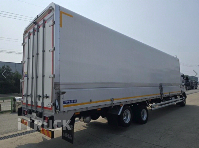 현대 파비스 325 후축 윙바디 5톤 오토 3