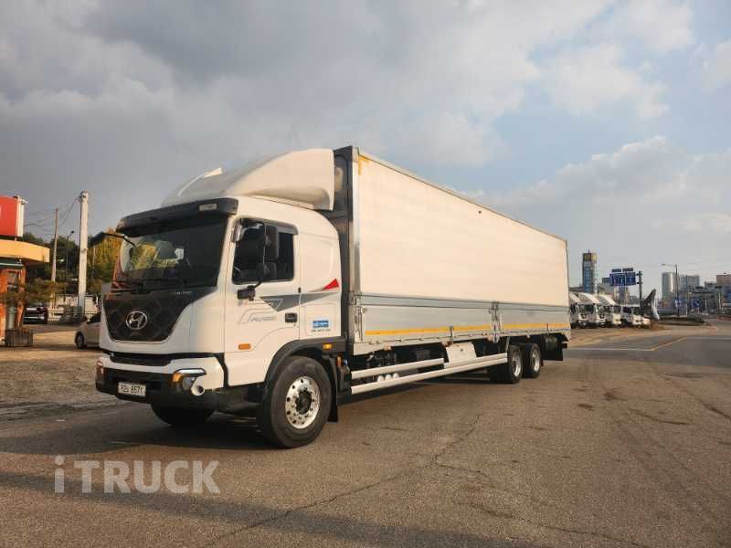 현대 파비스 325 후축 윙바디 13톤 오토