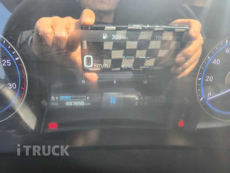 현대 파비스 325 후축 윙바디 13톤 오토 14