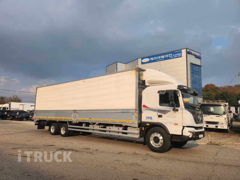 현대 파비스 325 후축 윙바디 13톤 오토 1