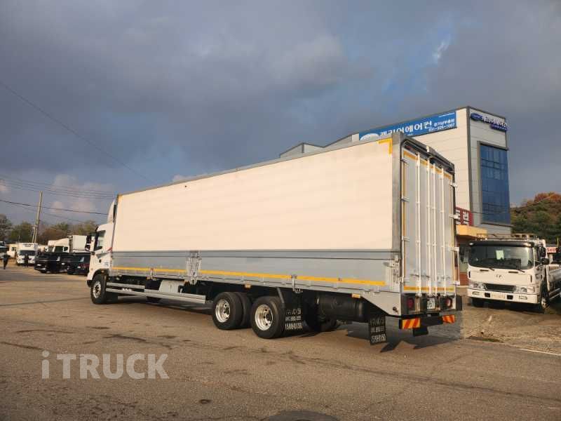 현대 파비스 325 후축 윙바디 13톤 오토 4