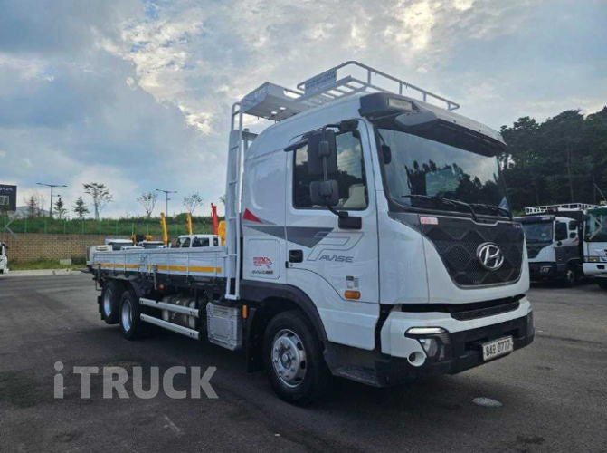 현대 파비스 300 후축 카고 5톤 수동 2