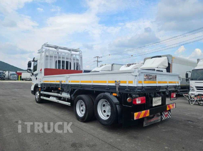 현대 파비스 300 후축 카고 5톤 수동 6