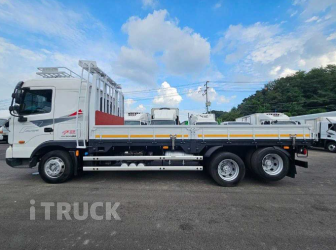 현대 파비스 300 후축 카고 5톤 수동 4