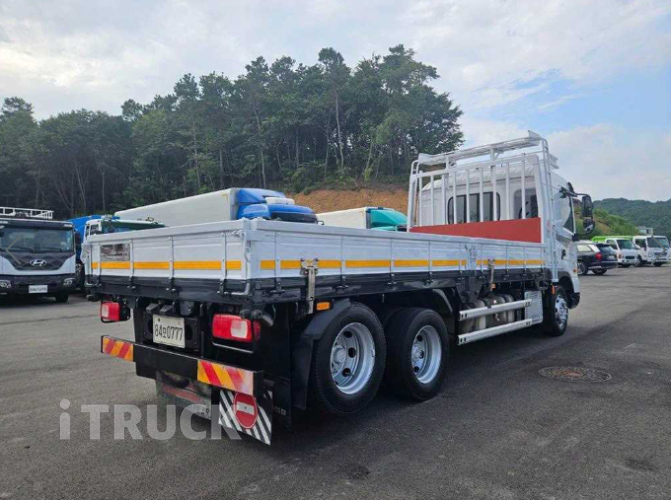 현대 파비스 300 후축 카고 5톤 수동 5