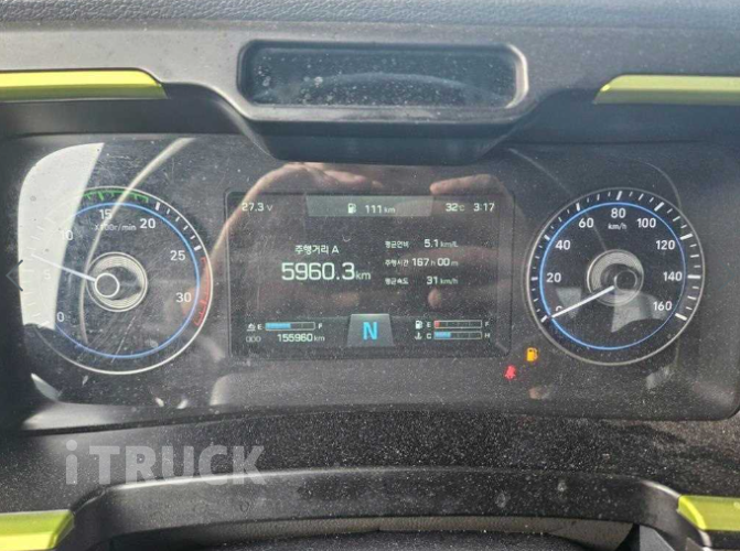 현대 파비스 300 후축 카고 5톤 수동 15