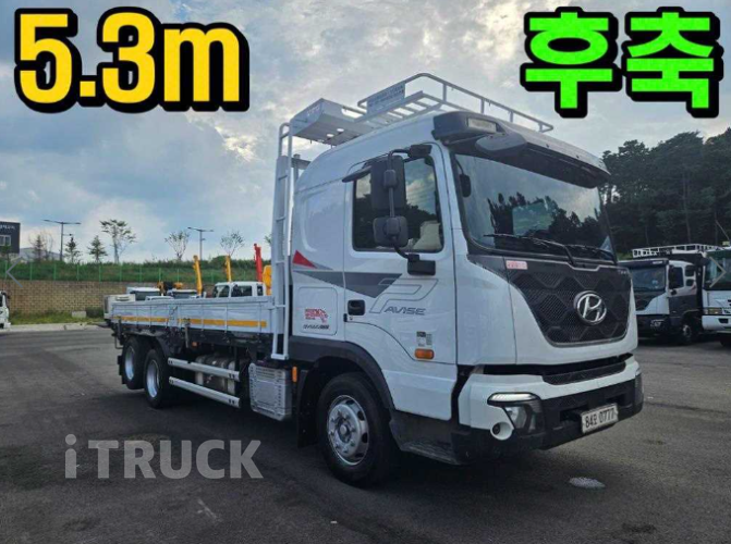 현대 파비스 300 후축 카고 5톤 수동 1