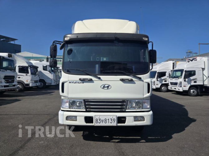 현대 메가트럭 250 단바리 윙바디 5톤 수동