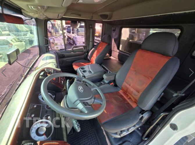 현대 메가트럭 250 단바리 윙바디 5톤 수동 5