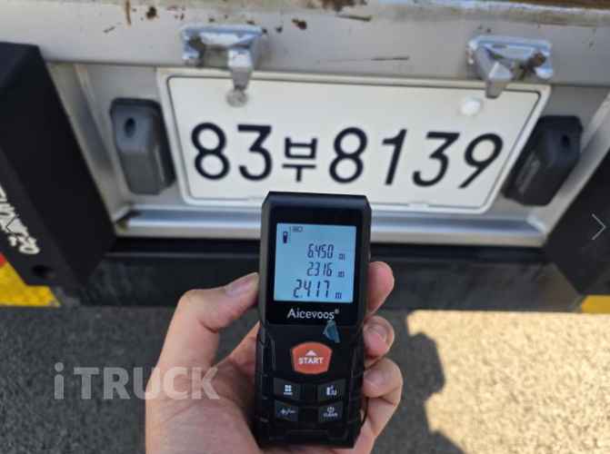 현대 메가트럭 250 단바리 윙바디 5톤 수동 4