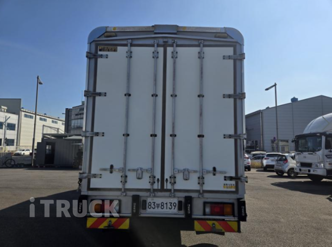 현대 메가트럭 250 단바리 윙바디 5톤 수동 1