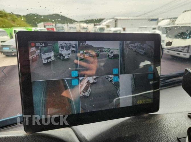 타타대우 프리마 320 후축 윙바디 5톤 오토 15