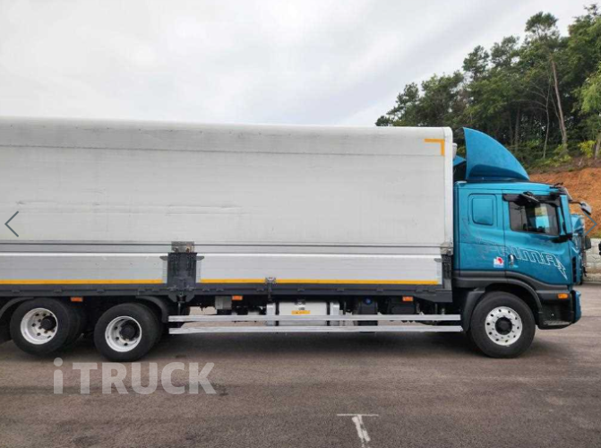 타타대우 프리마 320 후축 윙바디 5톤 오토 4