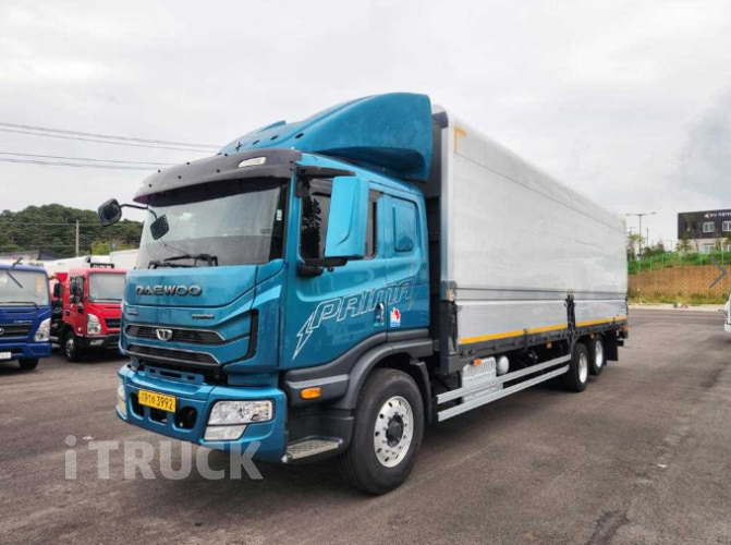 타타대우 프리마 320 후축 윙바디 5톤 오토 0