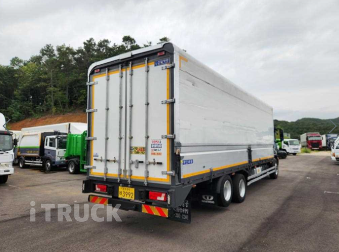 타타대우 프리마 320 후축 윙바디 5톤 오토 5