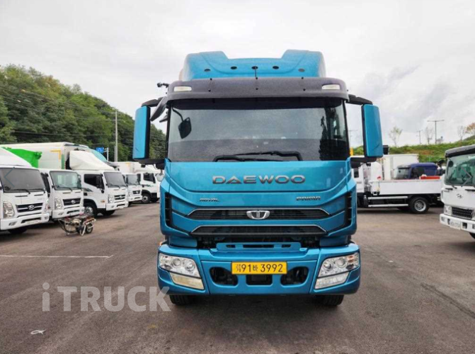 타타대우 프리마 320 후축 윙바디 5톤 오토 3