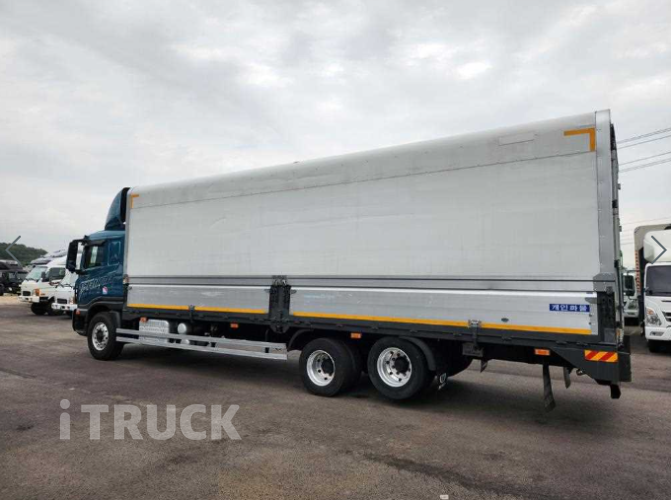 타타대우 프리마 320 후축 윙바디 5톤 오토 7